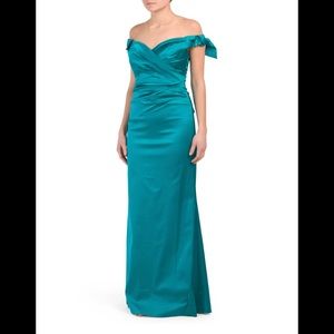 Gorgeous Teri Jon gown